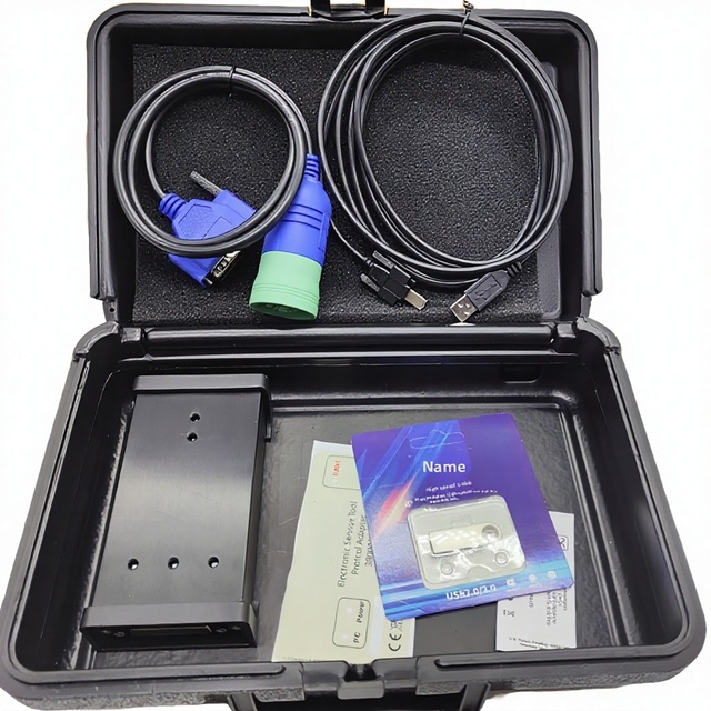 GW DPA5 EST V8.6 Diagnostic Tool for Case IH & OLIVER Tractor Harvester ECU Programming Black Factory-Level Tester