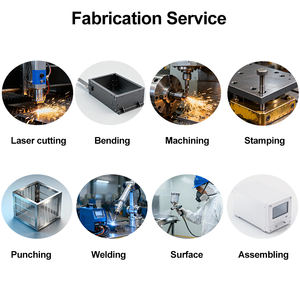 Lavorazione di precisione di lamiere su misura, taglio laser, piegatura e saldatura per attrezzature industriali - Product Image 5