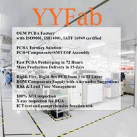 Chine Échantillon gratuit rapide Cartes de circuits imprimés multicouches PCBA Contrat Fabricant Assemblage de circuits imprimés électroniques OEM personnalisé
