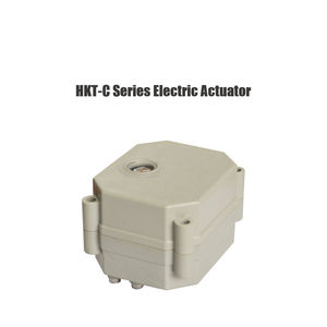 Válvula de Bola Mini Motorizada Eléctrica de Latón COVNA de 1/2 Pulgada y 90 Grados con 3 Vías - Product Image 6