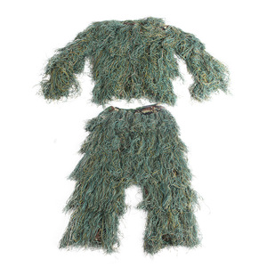 Tenue de camouflage Ghillie 5 pièces pour la chasse et les activités de plein air, respirante, unisexe adulte - Product Image 5