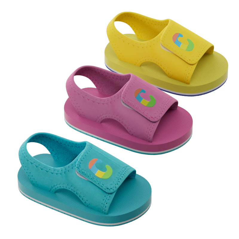 Kids Flip Flops with Back Strap - Durable \u0026 Stylish