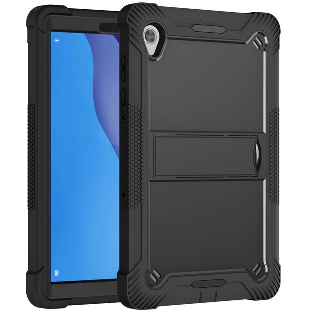 High Quality Case for Lenovo Tab 10.1 Inch 2025 Heavy Duty Hybrid Hard Soft Bumper Kids Kickstand Tablet Case