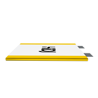 Batterie solide intégrée (SSB) en pochette, cellule Li 5000 mAh, 6500 cycles pour l'électronique grand public