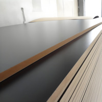 Armoires de cuisine panneau mdf à sublimation face à la mélamine double face bois moderne 15mm 16mm 18mm résistant à l'humidité pour meubles