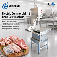 Elektrische Fleisch- und Knochensägemaschine Hochleistungs-Fleischschneidemaschine für Metzgerei und Restaurant