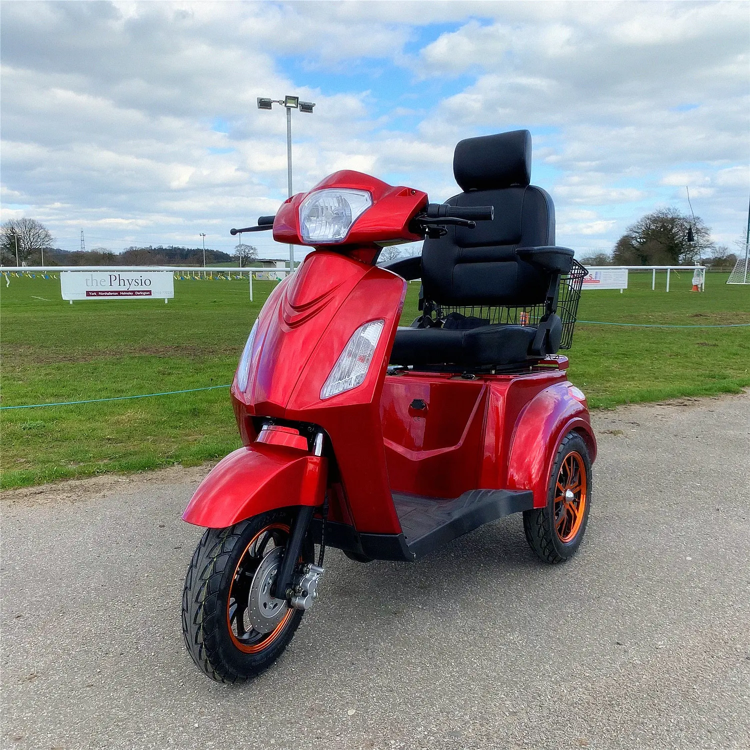 Garanzia di commercio 3 ruote scooter di mobilità portatori di handicap scooter