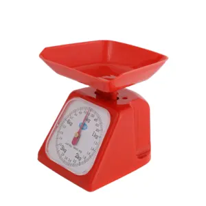 Multifunction Weighing Scale Stainless Steel Alarm Timer Digital Thermometer Kitchen Scales Food Scale with Large Bowl