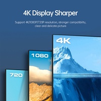 Multivisor Cuádruple de 4 Entradas y 1 Salida con Conmutación KVM 4K60Hz y Soporte para Impresora