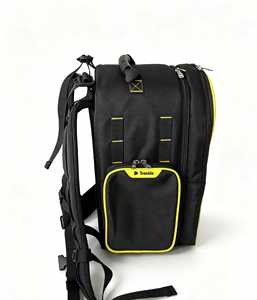 Sac à dos robuste en tissu rembourré pour équipement de topographie Trimble, sac étanche antichoc pour station totale, fabriqué en Chine - Product Image 6