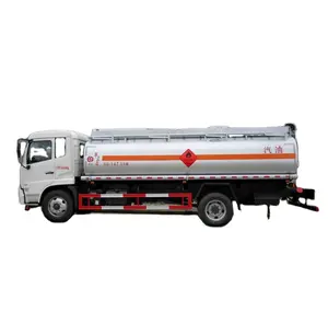 Foton Fuel Tank Oil/ Diesel / Gasoline Transport Refueling Truck for sale