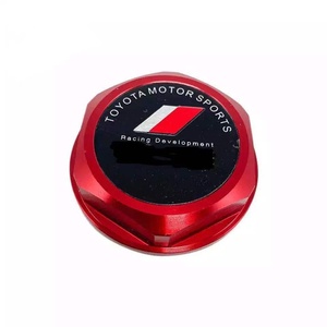 Bouchon d'huile Bouchon de réservoir d'essence Bouchon de gaz pour Toyota Highlander RAV4 Yaris Camry Mark X - Product Image 1