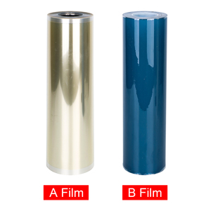 <span class=keywords><strong>Film</strong></span> de transfert UV DTF AB en rouleau de 30 cm x 60 cm pour imprimante UV, autocollant cristallin à haute adhérence, résistant aux rayures, <span class=keywords><strong>film</strong></span> UV DTF AB - Product Image 1