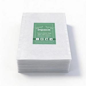 Bolsas de Sellado al Vacío Desechables <span class=keywords><strong>Inpack</strong></span> con Impresión en Huecograbado, Alta Calidad, Confiables para Almacenamiento de Alimentos para Bebés y Azúcar - Product Image 1