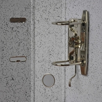Ensemble de papeterie personnalisable : Classeur à levier, papier, classeur rigide pour bureau/école