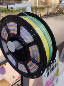 PLA Plus Silk Candy Rainbow Macaron Color ความเร็วสูง ความทนทานสูง ไม่ติดขัด ไม่มีเส้นใย 1.75 มม. 1 กก. - Product Image 6