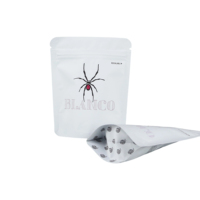 Usine en gros personnalisé 3.5g haute tolérance anti-odeur Mylar sacs en plastique Ziplock emballage alimentaire support pochette
