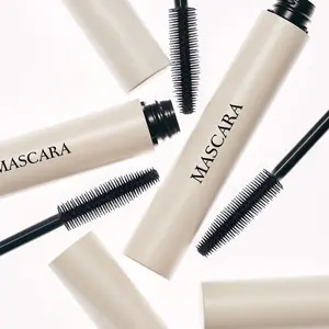 Bán Buôn Trang Điểm Mắt 4D Sợi Lụa Lash Mặt Mascara Không Thấm Nước Lâu Dài Mở Rộng Màu Đen Mascara Nhãn Hiệu Riêng