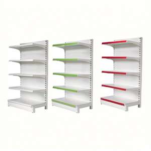 थोक बहु-स्तरीय अंतरिक्ष बचत कोने भंडारण और खुदरा स्टोर के लिए डिस्प्ले रैक शेल्फ - Product Image 1