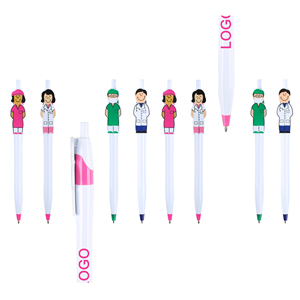 2025 Low Price Popular Customizable Logo Ballpoint <b>Pens</b> with High Quality Print for Promotional Gift - Product Image 1