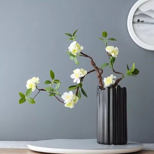Artificial Plum Blossom Branches White Silk Flowers High Simulation Home <b>Decor</b> <b>Winter</b> Wedding Props - Product Image 1