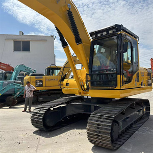 Excavatrice sur chenilles Komatsu PC200-8N, pelle de terrassement de 20 tonnes, excavatrice d'occasion du Japon PC200 PC220 à vendre à Shanghai - Product Image 5