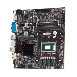 Oem/ODM tùy chỉnh nhỏ ITX Bo mạch chủ Core I5-11260H CPU <span class=keywords><strong>Combo</strong></span> DDR4 Bộ nhớ sata ổ cứng cho All-in-One Máy tính để bàn PC 128GB - Product Image 1