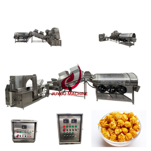 Línea de Producción Industrial de <span class=keywords><strong>Palomitas</strong></span> de Maíz de Múltiples Sabores, Línea de Procesamiento de <span class=keywords><strong>Palomitas</strong></span> de Maíz con Chocolate y <span class=keywords><strong>Caramelo</strong></span> <span class=keywords><strong>Salado</strong></span> - Product Image 4