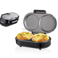 Aifa - Appareil à omelettes et frittatas en acier inoxydable antiadhésif, best-seller, prépare rapidement 2 portions individuelles