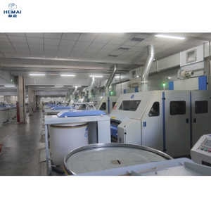 Macchina di Carding ad alta capacità utilizzata <span class=keywords><strong>per</strong></span> la fabbricazione del nastro e la pettinatura della fibra nella filatura - Product Image 4
