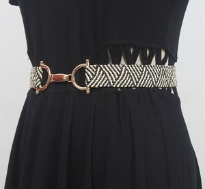 <span class=keywords><strong>Ceinture</strong></span> de robe fine à boucle métallique tendance, <span class=keywords><strong>ceinture</strong></span> élastique tissée en <span class=keywords><strong>paille</strong></span> PP pour filles, <span class=keywords><strong>ceinture</strong></span> équestre tressée pour femmes, vente chaude - Product Image 4