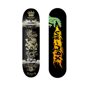 Vente en gros de skateboards complets pour débutants à bas prix, skateboards personnalisés pour enfants de 31 pouces - Product Image 1