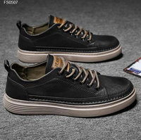 Chaussures noires pour hommes 2025, baskets décontractées, chaussures de sport, chaussures de mode pour hommes, vente en gros