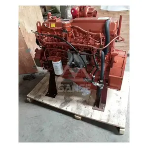 Top quality diesel engine all kinds of new and used construction machinery engines 4- 6 cylinder