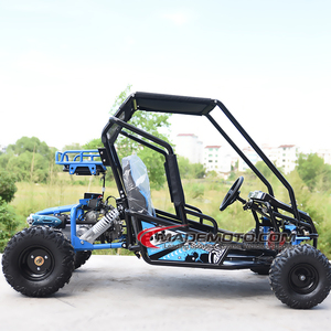 Buggy para niños y adultos de 125cc, Mini <span class=keywords><strong>Mario</strong></span> <span class=keywords><strong>Kart</strong></span>, Karts eléctricos, Go Karts - Product Image 3