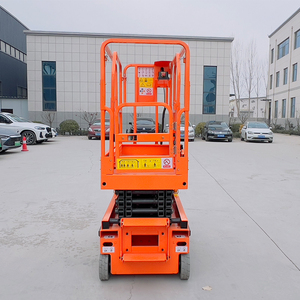 फैक्टरी आउटलेट 4.5 मीटर छोटे कैंची हवाई कार्य मंच लिफ्ट निर्माता - Product Image 6