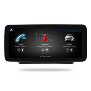 Écran tactile 10,25 pouces 4G LTE GPS Carplay Autoradio Multimédia Android 13 pour <span class=keywords><strong>Mercedes</strong></span> Benz <span class=keywords><strong>SLK</strong></span> R172 200 250 Unité principale - Product Image 1