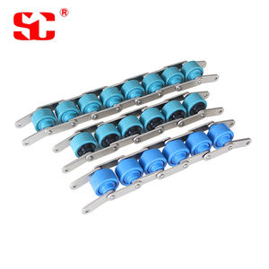 โซ่ลำเลียงแบบม้วนสะสมความเร็วสูง BS30-C210A คุณภาพสูง โซ่คู่แบบพิเศษสำหรับการประกอบการผลิต - Product Image 3