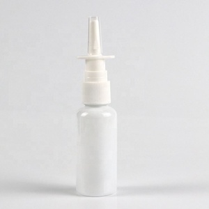 Wholesale HDPE White Medical Grade 15ml 20ml 30ml Transparent PET Plastic Nasal <b>Spray</b> Bottles Packaging for Nasal <b>Sprays</b> - Product Image 4