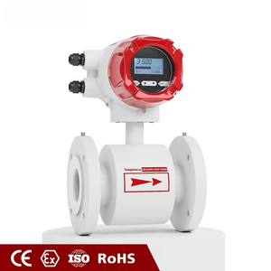 เครื่องวัดการไหลของน้ำเสียแบบแม่เหล็กความแม่นยำสูงแบบดิจิตอล DN65 รุ่น LDG-SUP - Product Image 1
