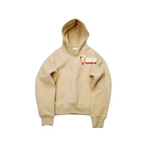 Custom <b>Fleece</b> Men Breathable Hoodies Sweatshirt Pullover Oversize Dropped-Shoulder Heavy Weight Hoodie For Men - Product Image 1