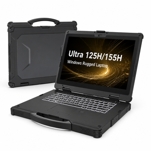 แล็ปท็อปแบบทนทานขนาด 14/15.6 นิ้ว 11 Pro Core Ultra 5/7 Ai Pc ความสว่าง 1000nits อ่านได้กลางแจ้ง โน้ตบุ๊คอุตสาหกรรม Wifi 6 สำหรับใช้งานกลางแจ้ง ขนาด 14/15.6 นิ้ว D - Product Image 1