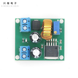 Convertidor CC-CC LM2587, Entrada de 3V a 36V, Salida de 19V, Ajustable, Montaje en Placa, Alta Potencia - Product Image 3