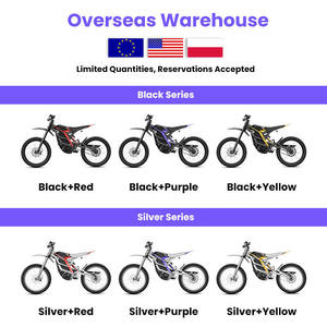 Motocicleta Todoterreno para Adultos de 5000W, 79 Bike, 72V, 120Km de Autonomía, 85Km/H de Velocidad Máxima, Motocross de Carreras sin Escobillas - Product Image 3