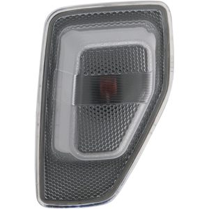 Luz de posición delantera izquierda, luces direccionales del guardabarros izquierdo para Hummer H3 H3T, número OEM 25791936, reemplaza 15816672 - Product Image 1