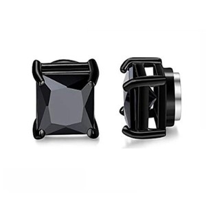 Pendientes magnéticos de cristal <span class=keywords><strong>para</strong></span> hombres, <span class=keywords><strong>aretes</strong></span> de moda, gran oferta - Product Image 6