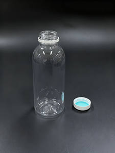 Amostra Grátis de Garrafas Personalizáveis e Recicláveis Transparentes para Bebidas como Leite e Suco com Vários Tampas - Product Image 5