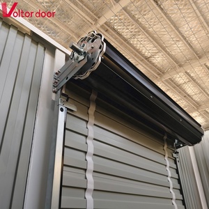 Panneau de sécurité robuste, résistant à la corrosion, facile d'entretien, durable et à nettoyage rapide pour porte enroulable - Product Image 3