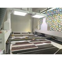 Machine de découpe laser OEM d'usine chinoise pour la finition des bords des abayas, découpe laser du denim, fabricants de ceintures de découpe laser