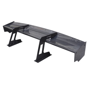 Alerón Trasero de Fibra de Carbono Estilo LB con Borde Negro para Nissan Skyline GTR R35 Nismo 2007+ - Product Image 6